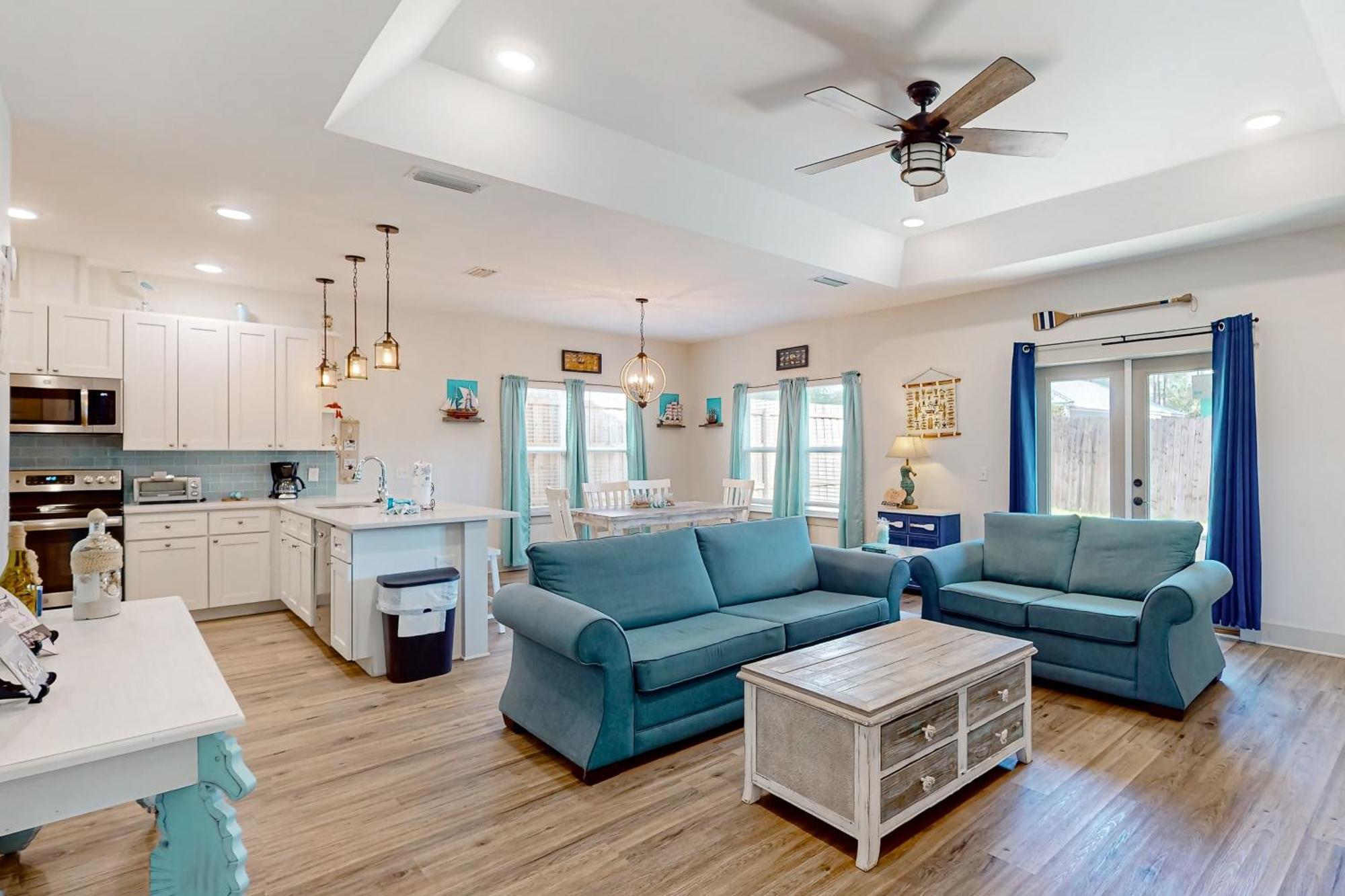 Seahorse Hideaway Villa Panama City Beach Kültér fotó
